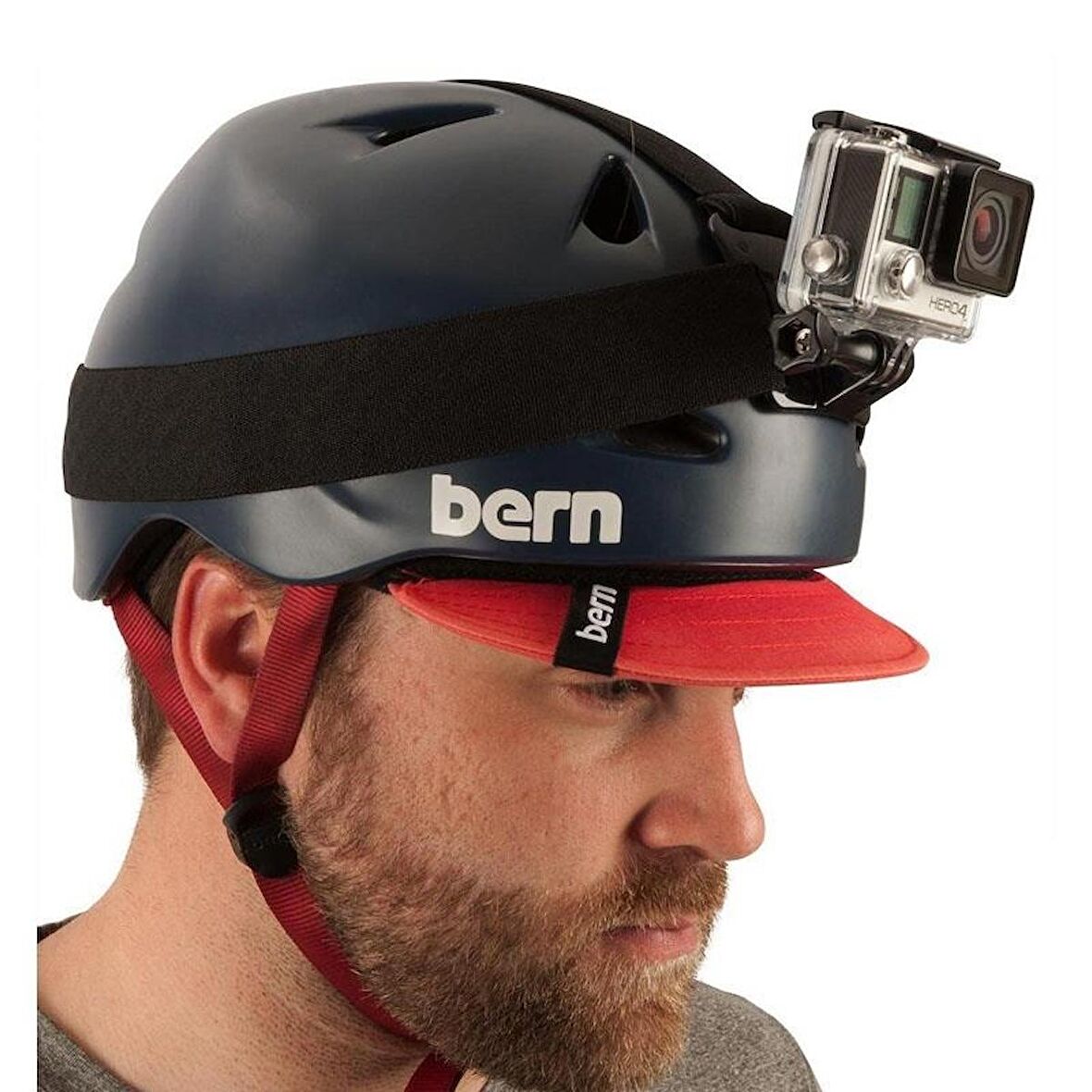 Aksiyon Kamerası Kafa Bandı Eken Sjcam Uyumlu Head Strap GP24