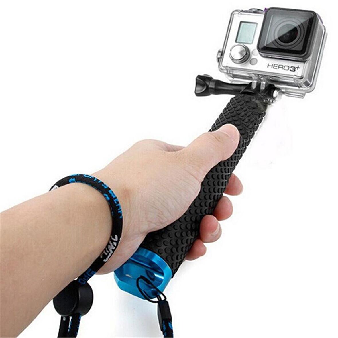 Eken Sjcam AEE GoPro Uyumlu Suya Dayanıklı 50 cm Uzayan Monopod