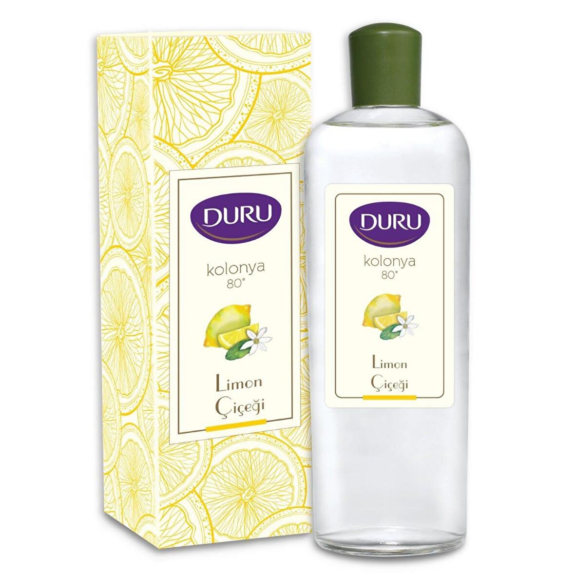 Duru Limon Çiçeği Kolonya Cam 400 Ml