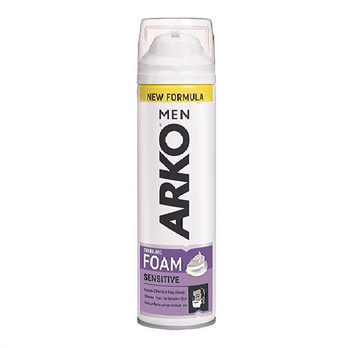 Arko Tıraş Köpüğü Sensitive 200 Ml