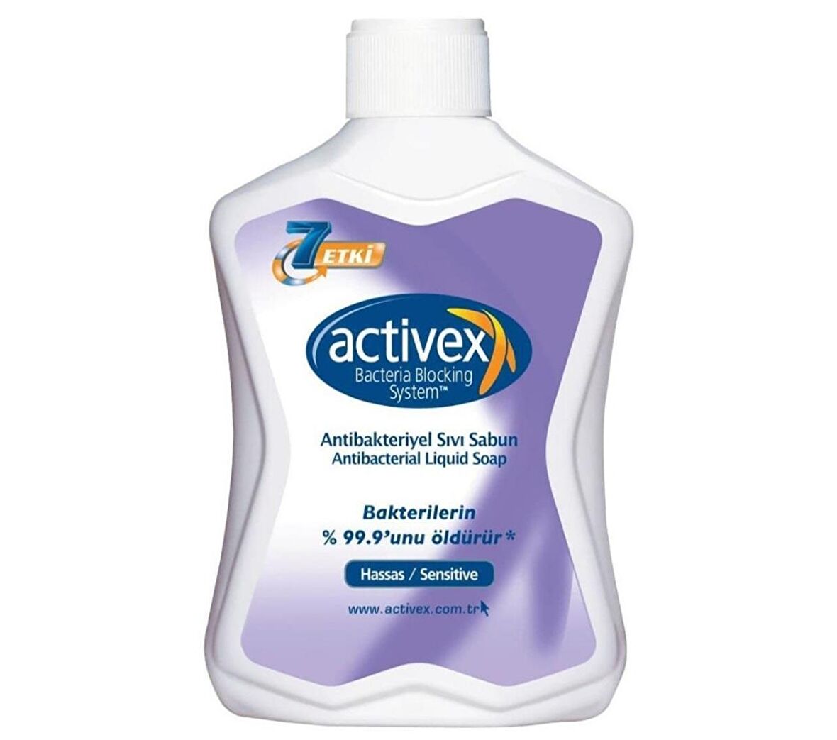 Activex Hassas 300 Ml Antibakteriyel Bakım Sıvı Sabun