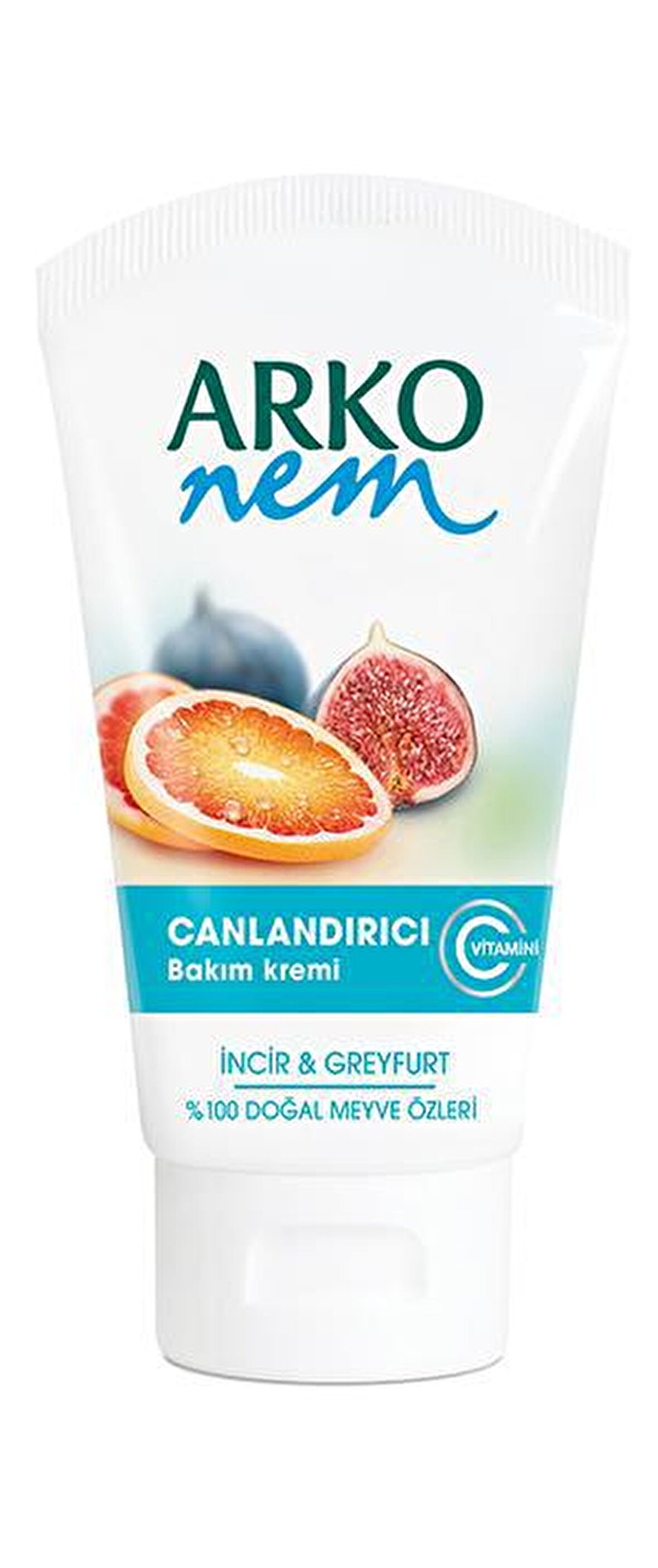 Arko Nem İncir Greyfurt Tüp Krem 75 Ml