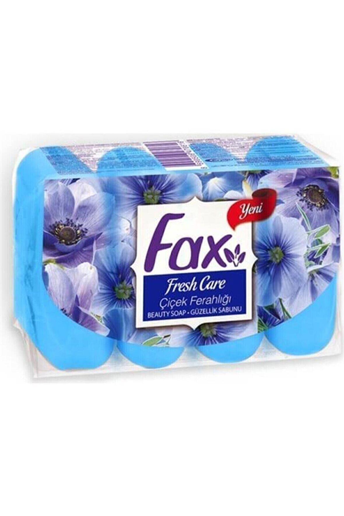 Fax Güzellik Sabunu Çiçek Ferahlığı 4 Lü 4x70 Gr=280 Gr