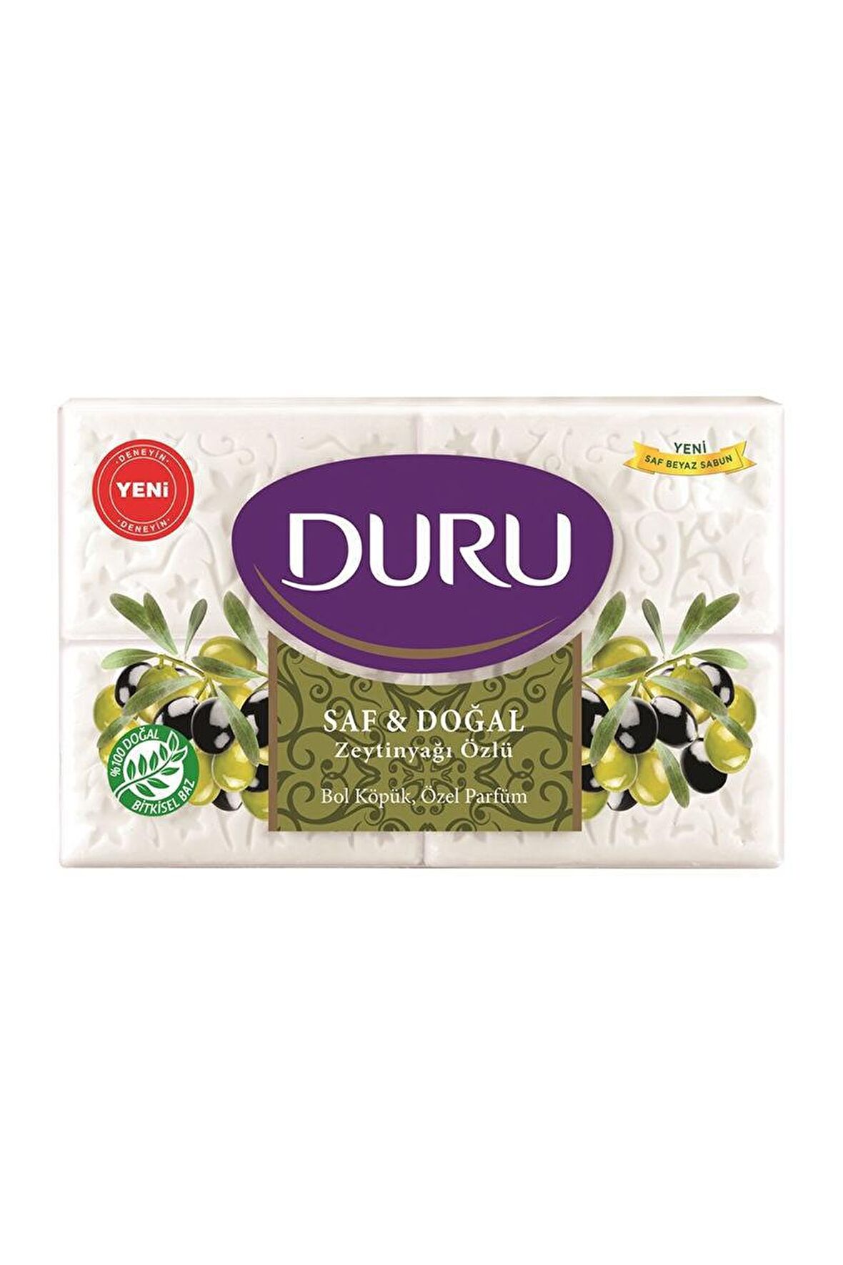 DURU GÜZELLİK SABUNU 360GR DENİZ MİNERALLERİ