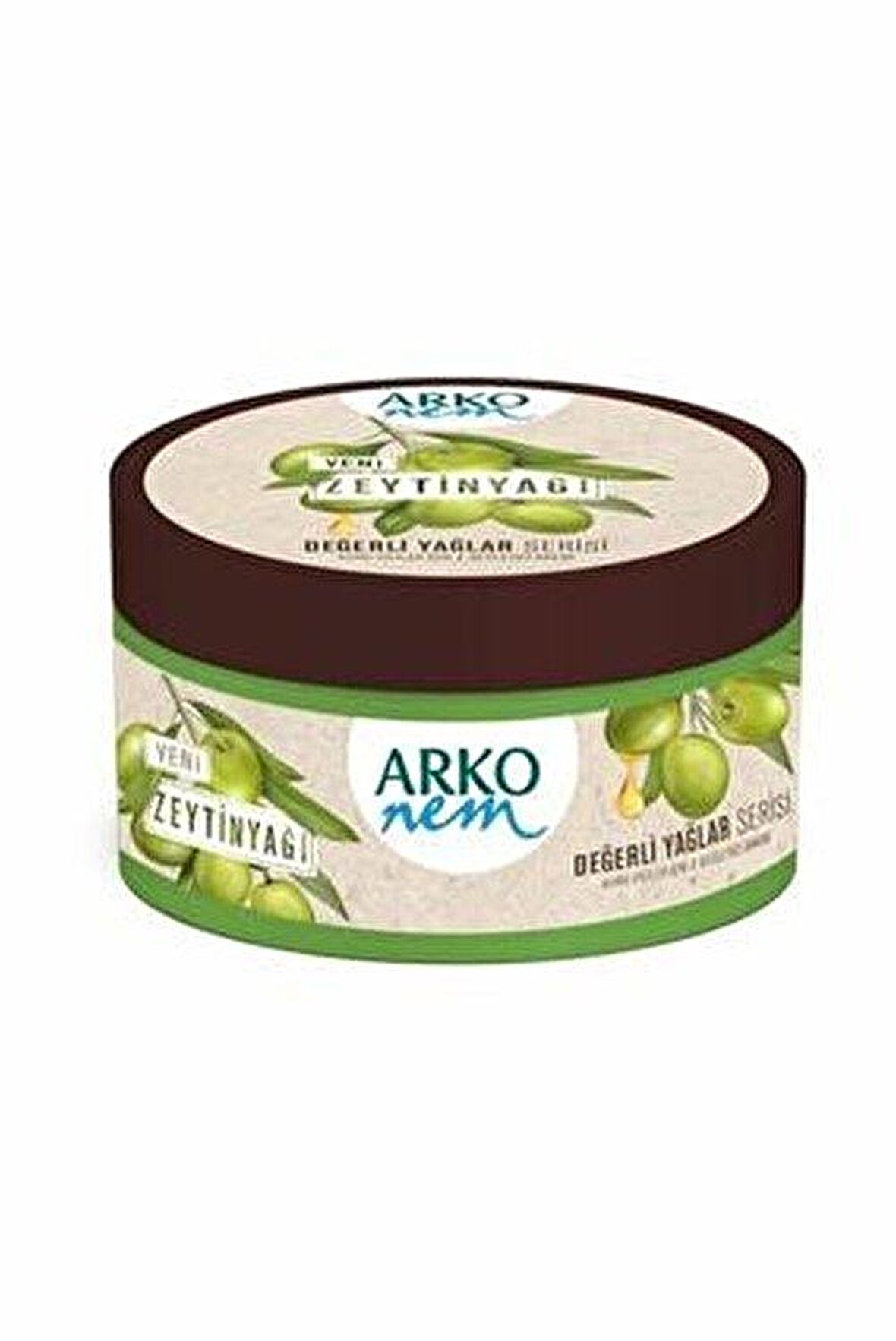 Arko Nem Krem Değerli Yağlar Zeytinyağı 250 Ml