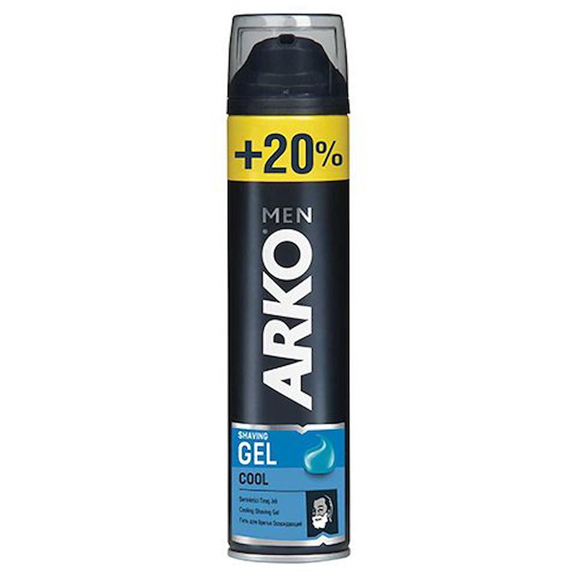 Arko Men Tıraş Jeli Cool 240 Ml