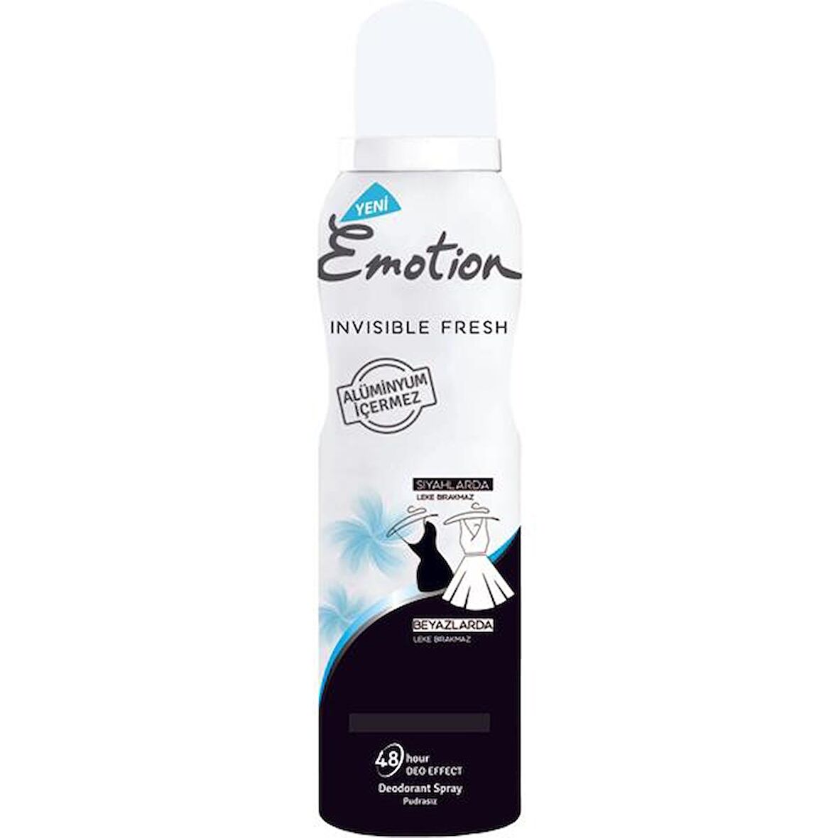 EMOTİON DEODORANT INVISIBLE FRESH 150 ML X 6 ADET