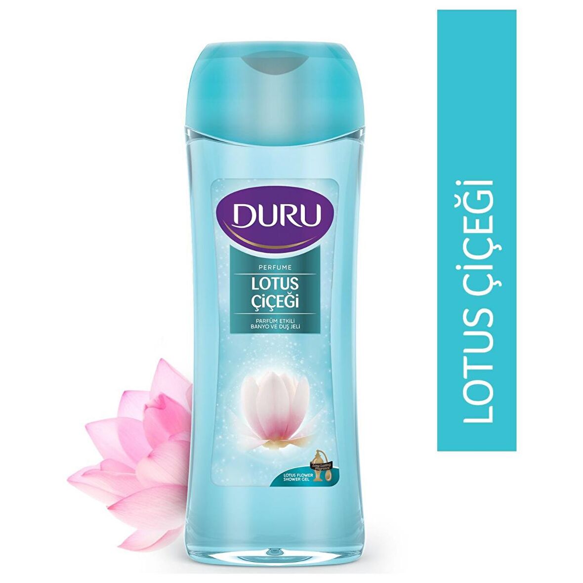 Duru Lotus Çiçeği Nemlendirici Tüm Ciltler İçin Kalıcı Kokulu Duş Jeli 450 ml