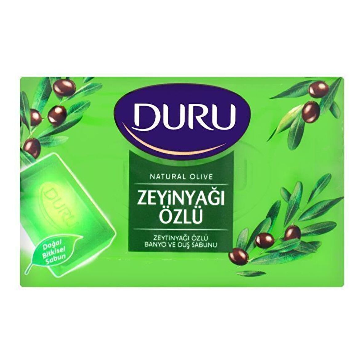 Duru Natural Olive Zeytinyağlı 150 Gr