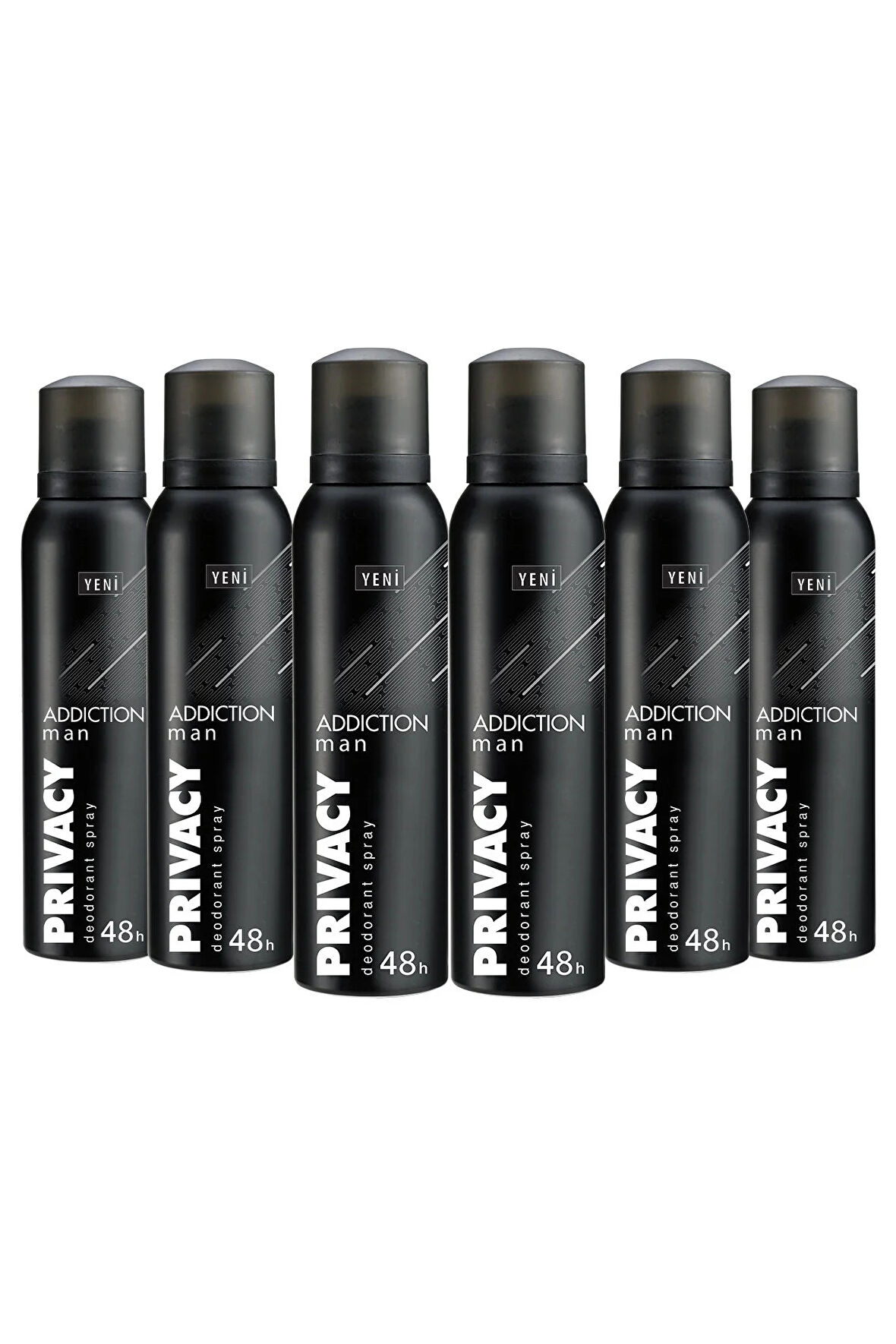 Man Addiction Erkek Deodorant 6x150ml