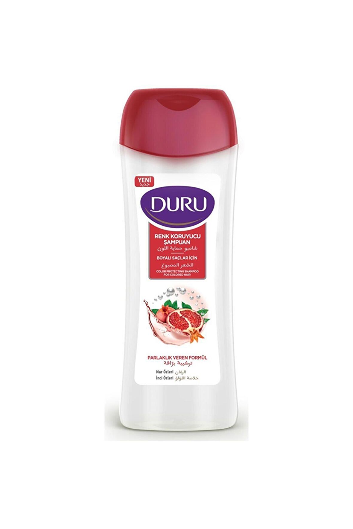 Duru Şampuan Boyalı Saçlar 600 ml