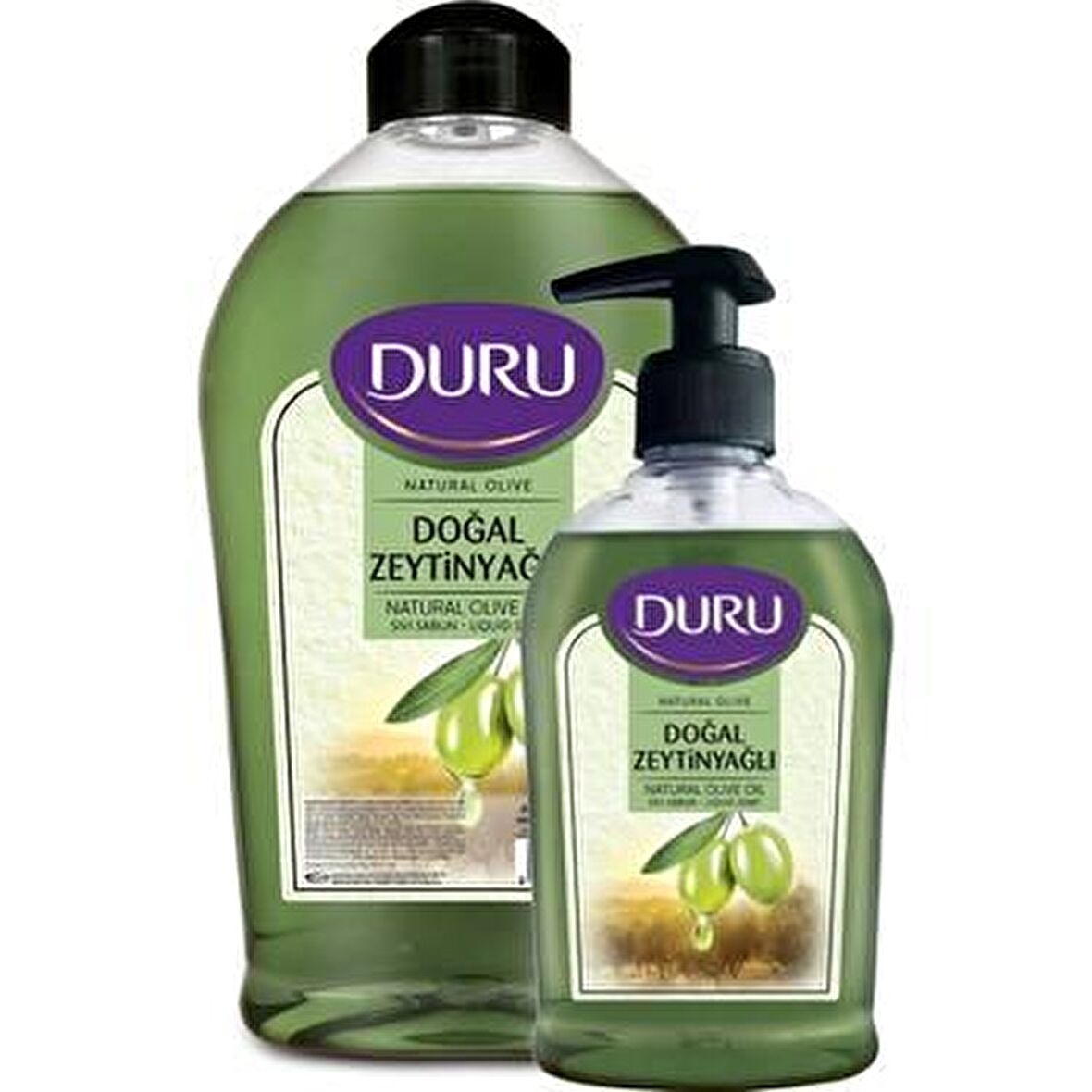 DURU SIVI SABUN 1,5LT ZEYTİNYAĞLI +300ML