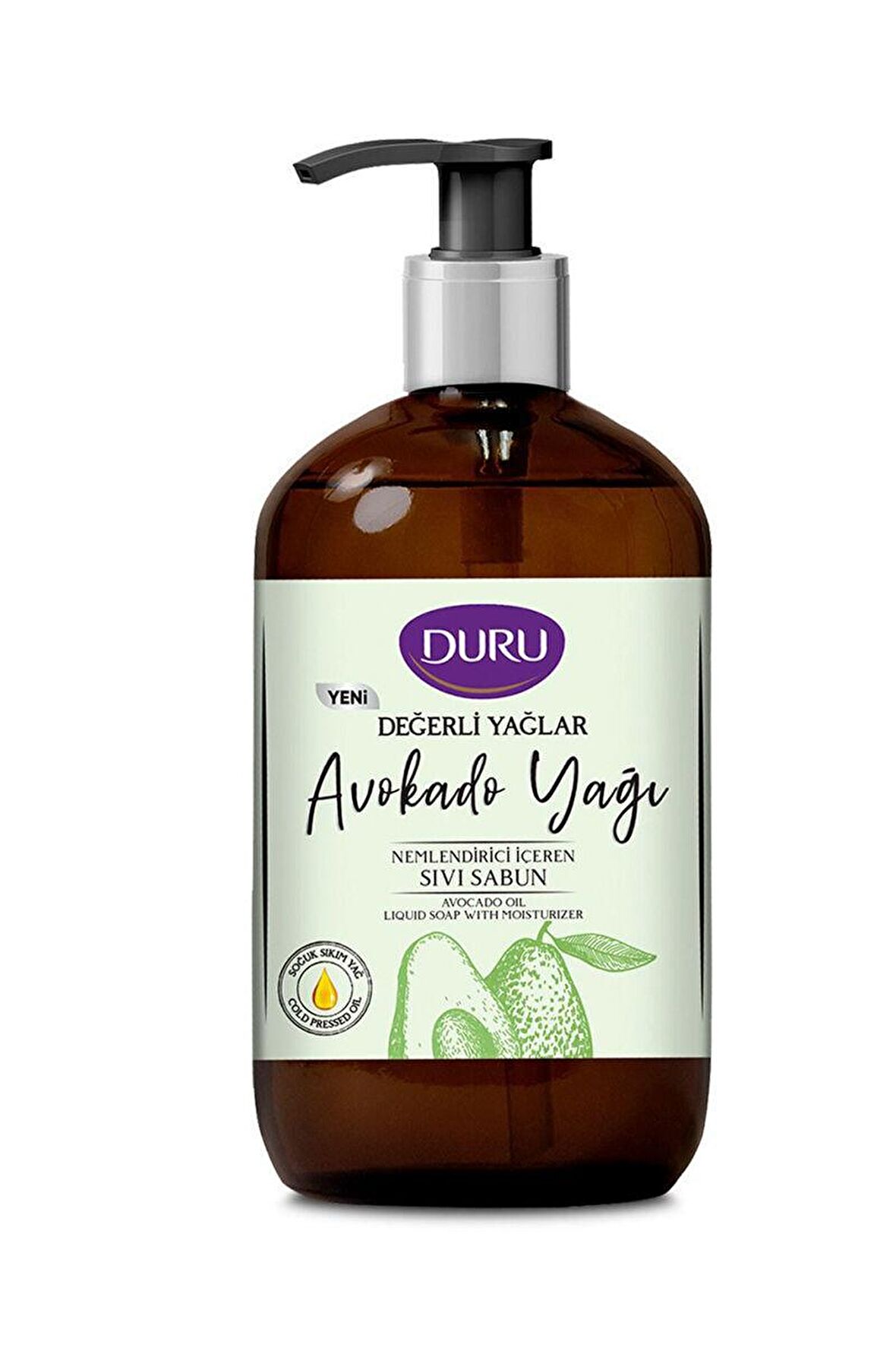 DURU SIVI SABUN 500ML DEĞERLİ AVOKADO