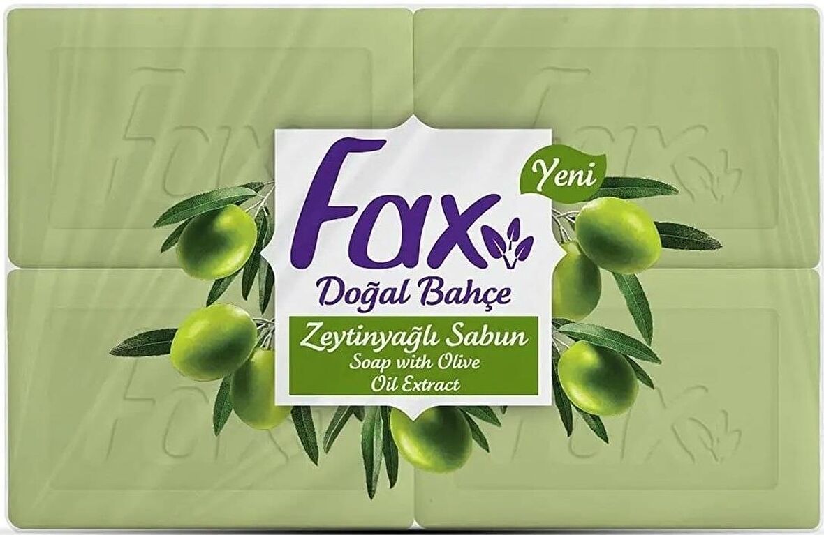 Fax doğal bahçe klasik sabun zeytinyağlı 600gr