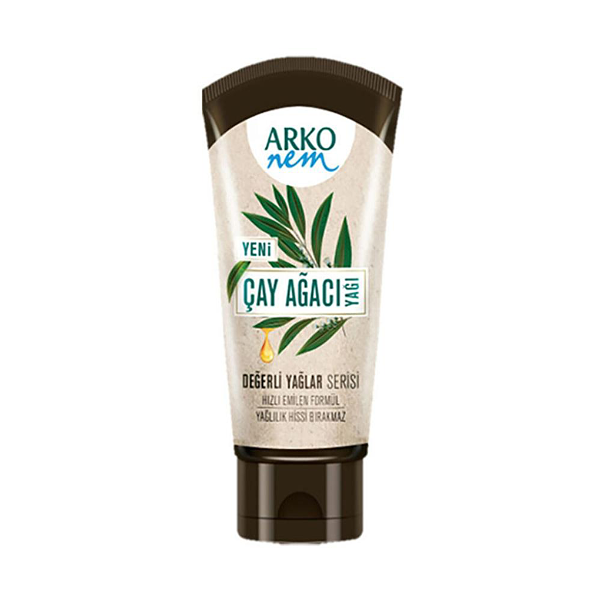 ARKO NEM 60ML DEĞERLİ YAĞLAR ÇAY AĞACI 