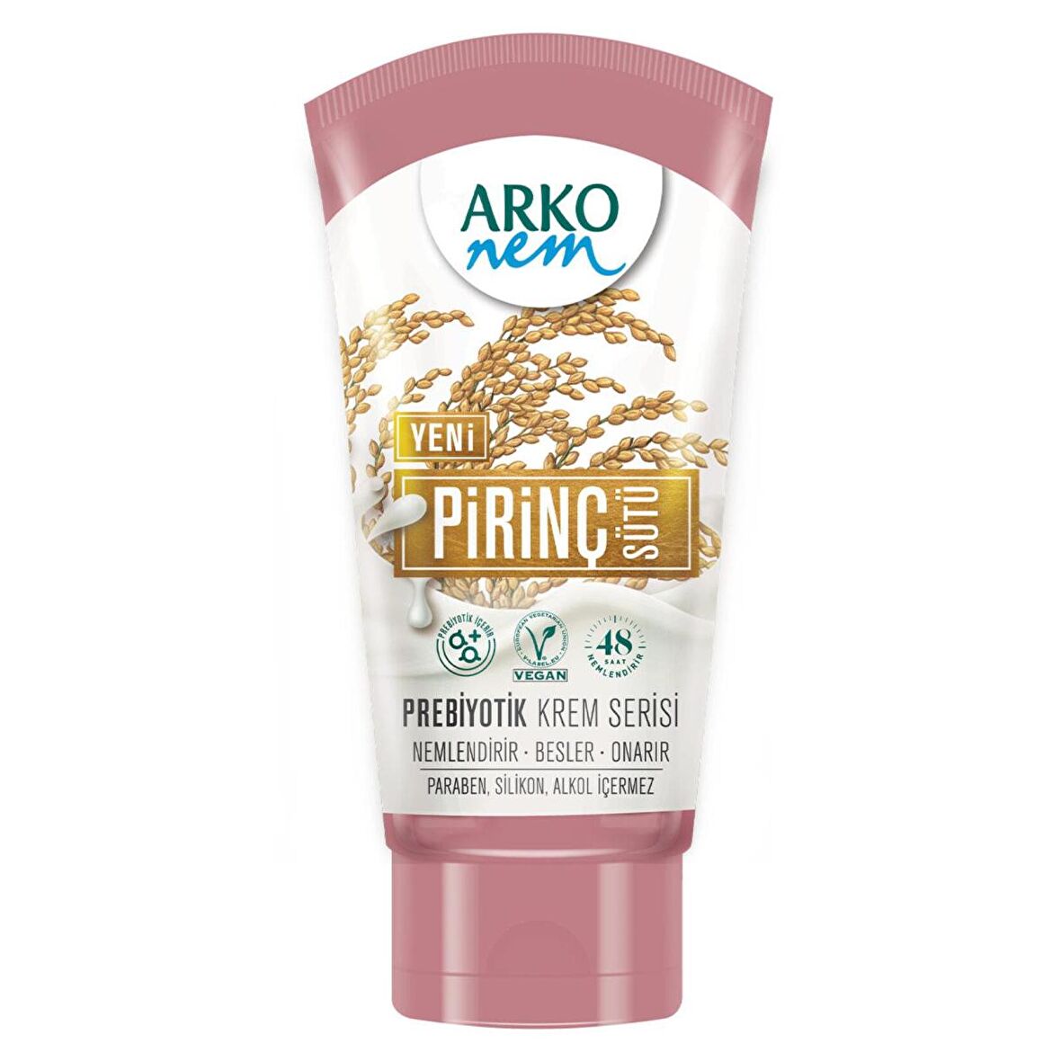 Arko Nem Krem Prebiyotik Pirinç Sütü 60 Ml
