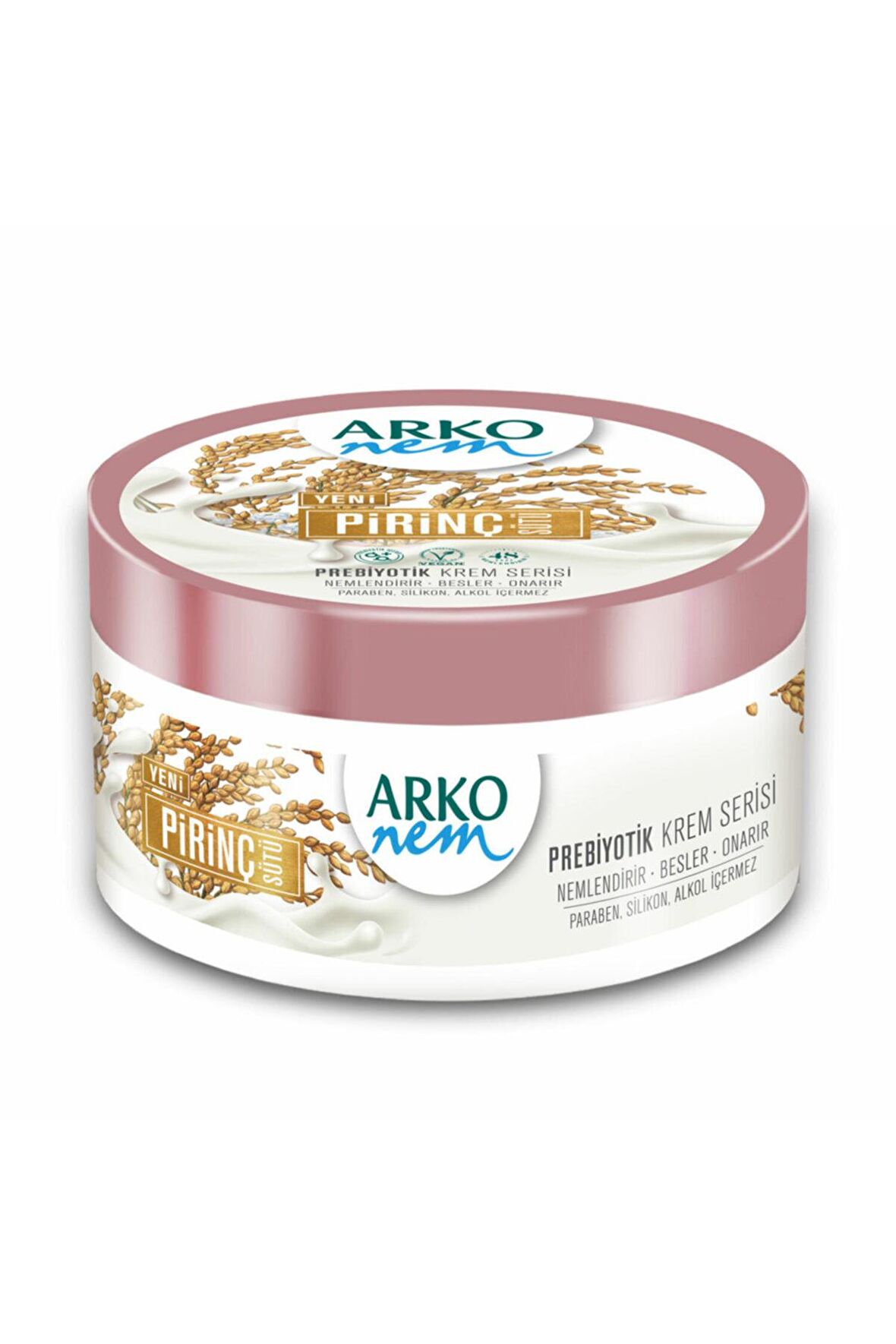 Arko Nem Prebiyotik Krem Serisi Pirinç Sütü 250 ml