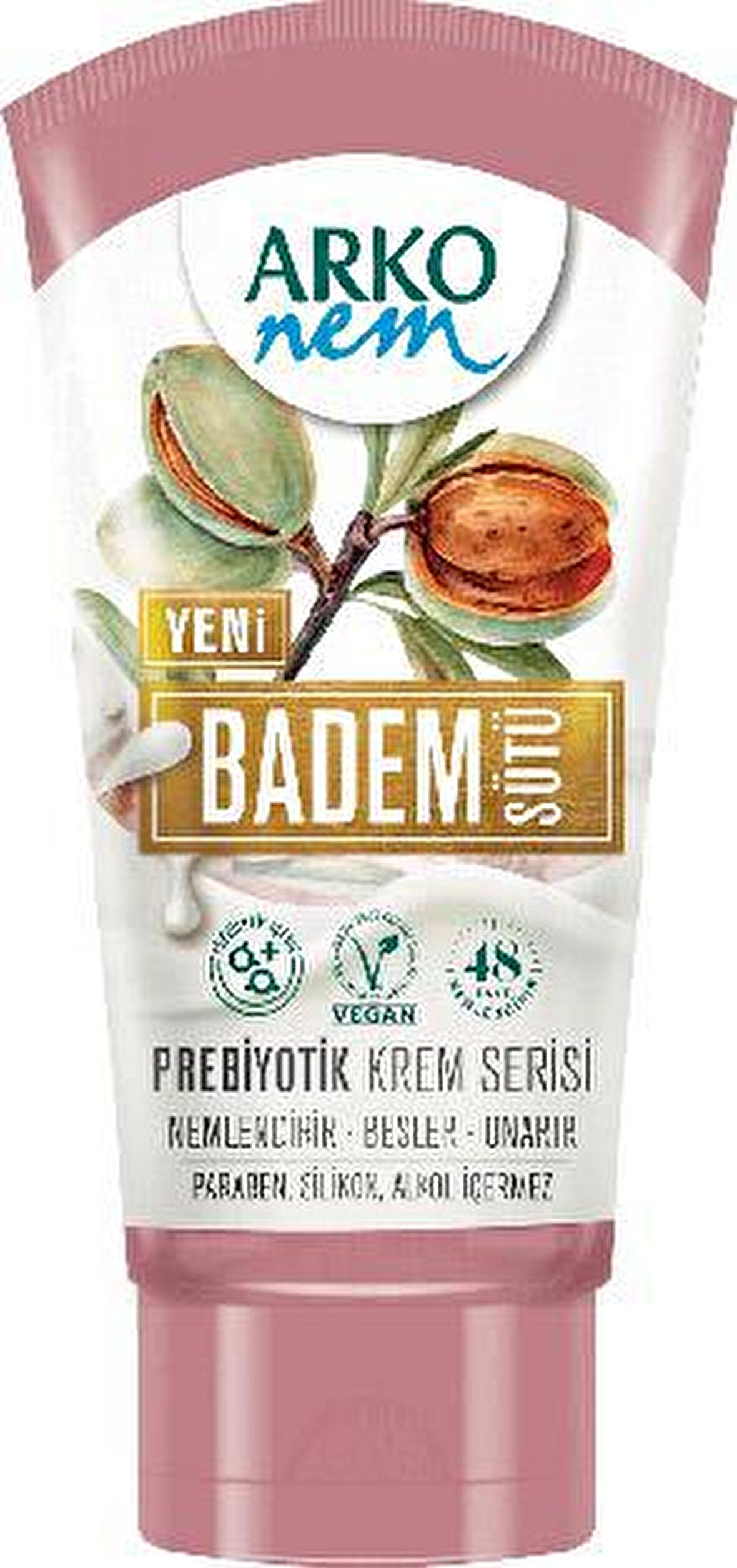 Arko Nem Krem Prebiyotik Badem Sütü 60 Ml