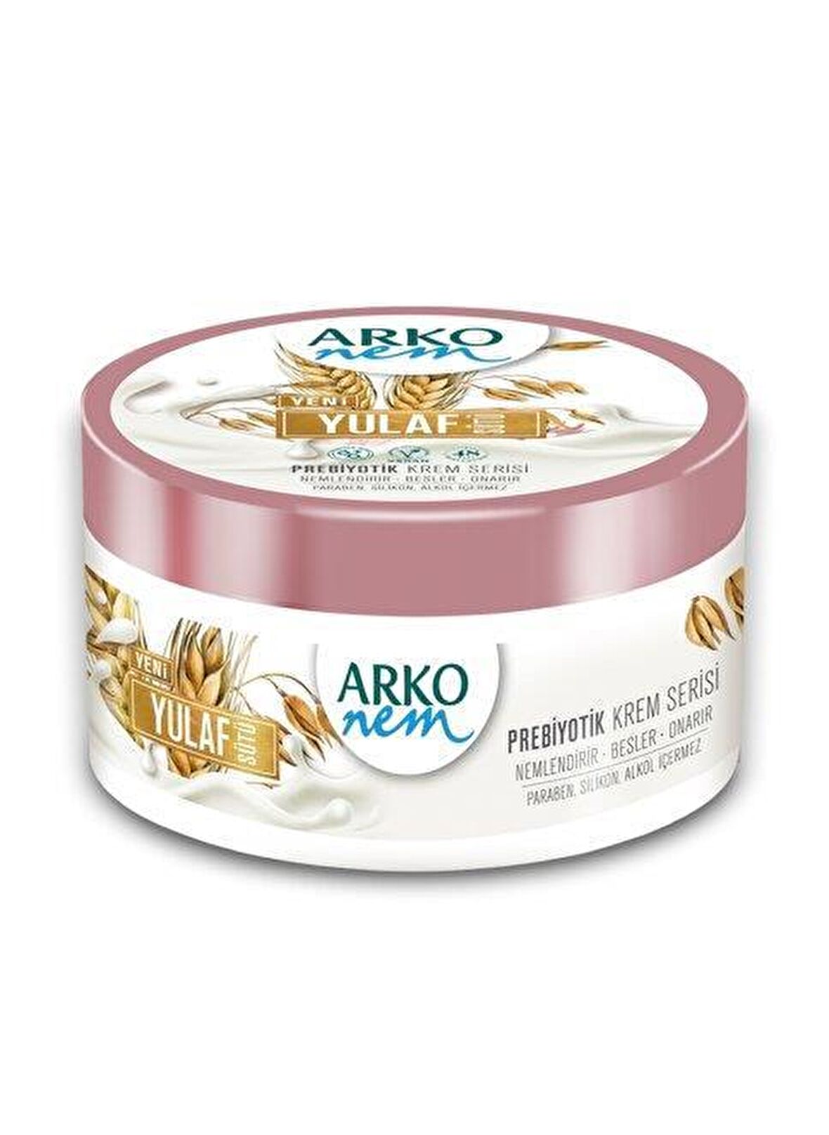 Arko Nem Krem Prebiyotik Yulaf Sütü 250 Ml