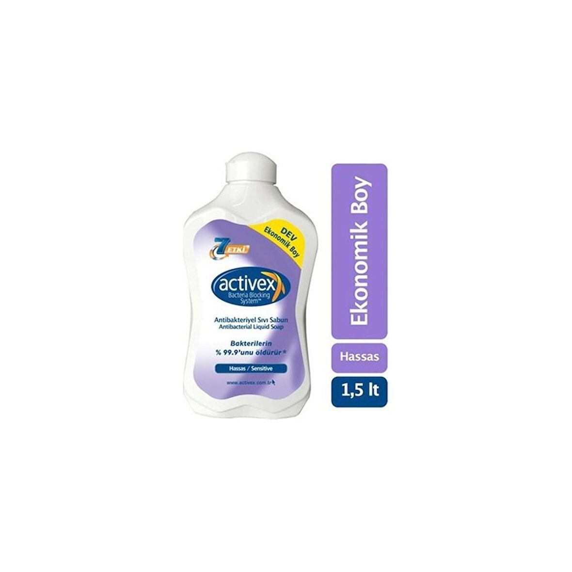 ACTIVEX Antibakteriyel Sıvı Sabun Hassas Koruma 1.5 L
