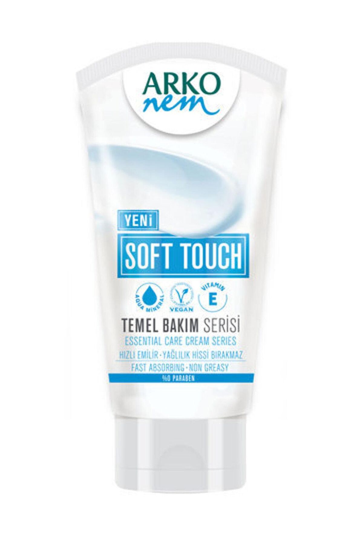 Arko Nem Krem Nemlendirici Bakım Soft Touch 60 Ml