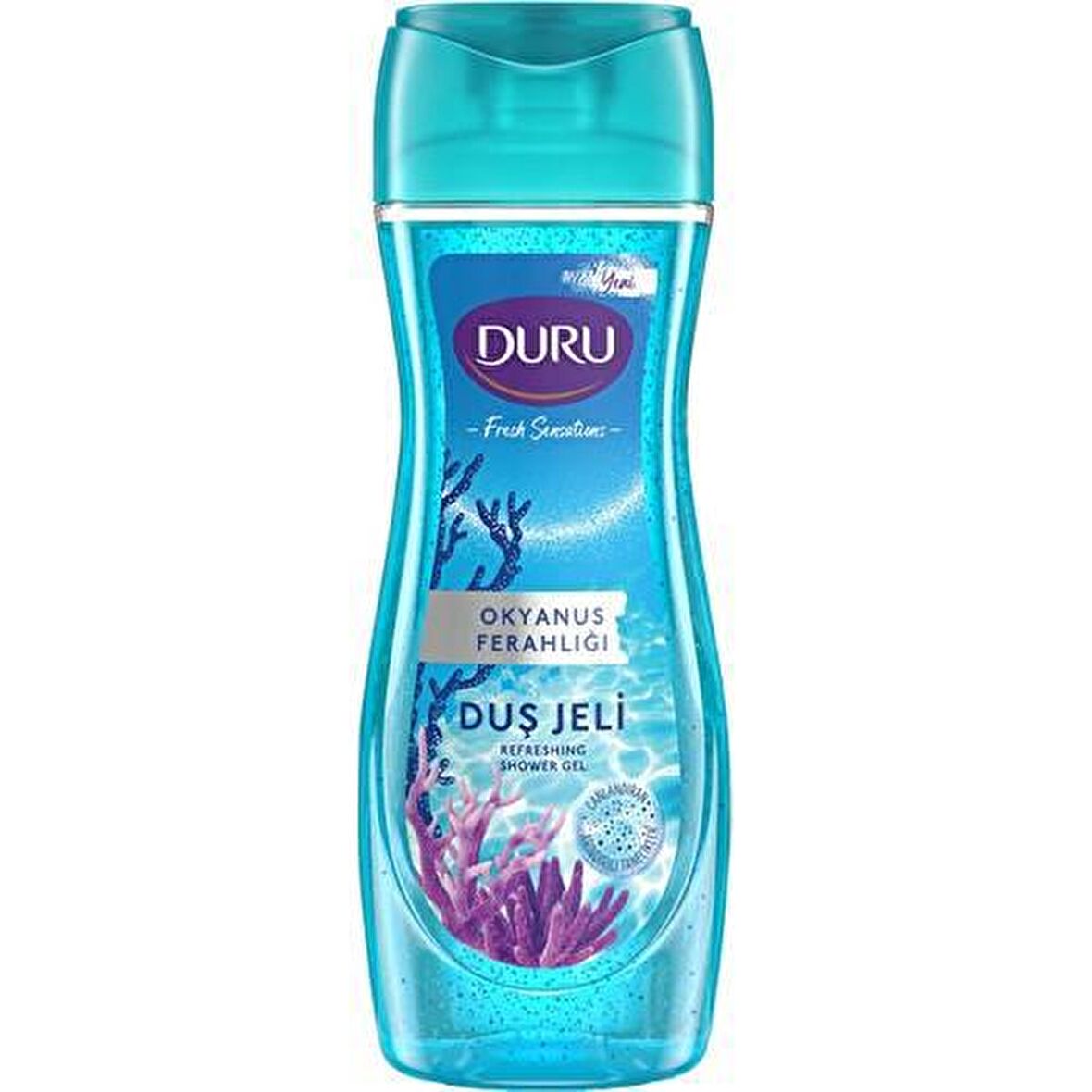 Duru Fresh Sensation Okyanus Ferahlığı Tazeleyici Tüm Ciltler İçin Kalıcı Kokulu Duş Jeli 450 ml