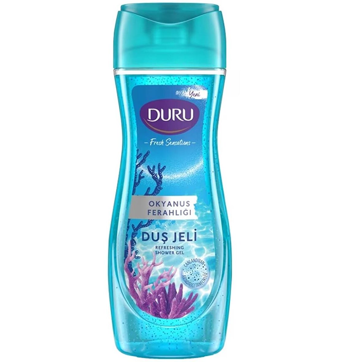 Duru Fresh Sensations Okyanus Ferahlığı Duş Jeli 650 ml