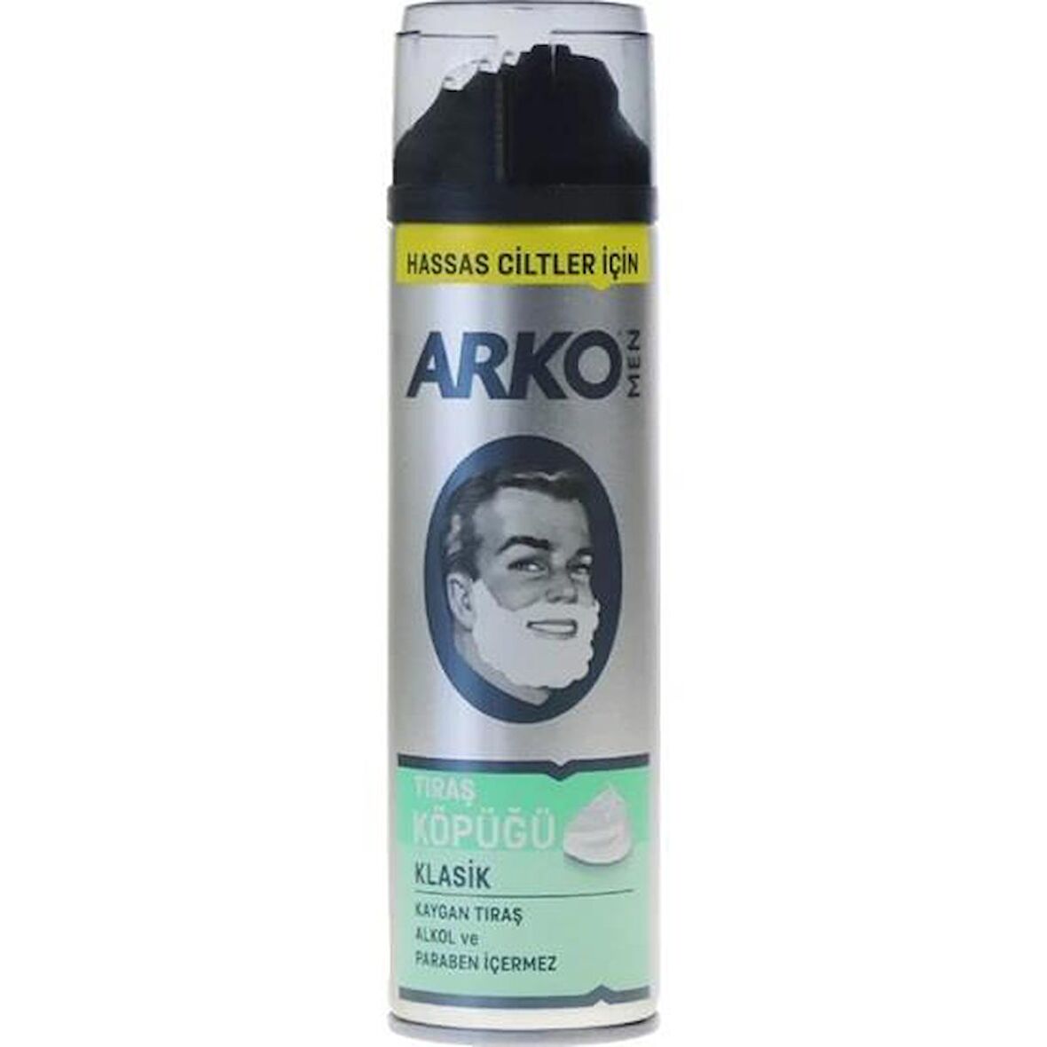 Arko Men Traş Köpüğü Klasik Hassas Ciltler 200 Ml