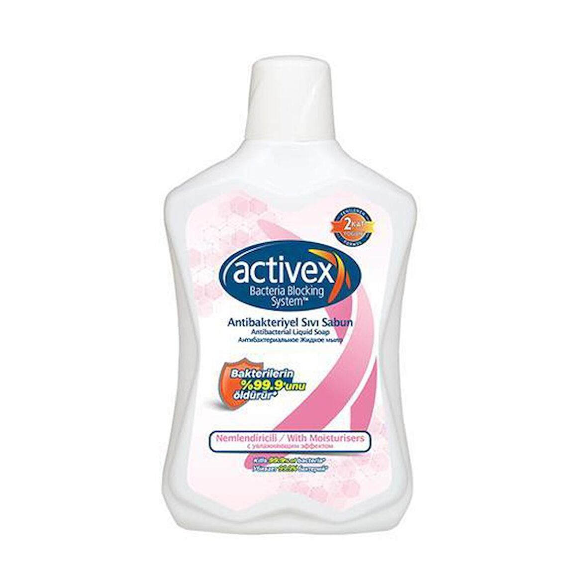 Activex Nemlendiricili Sıvı Sabun 1 L