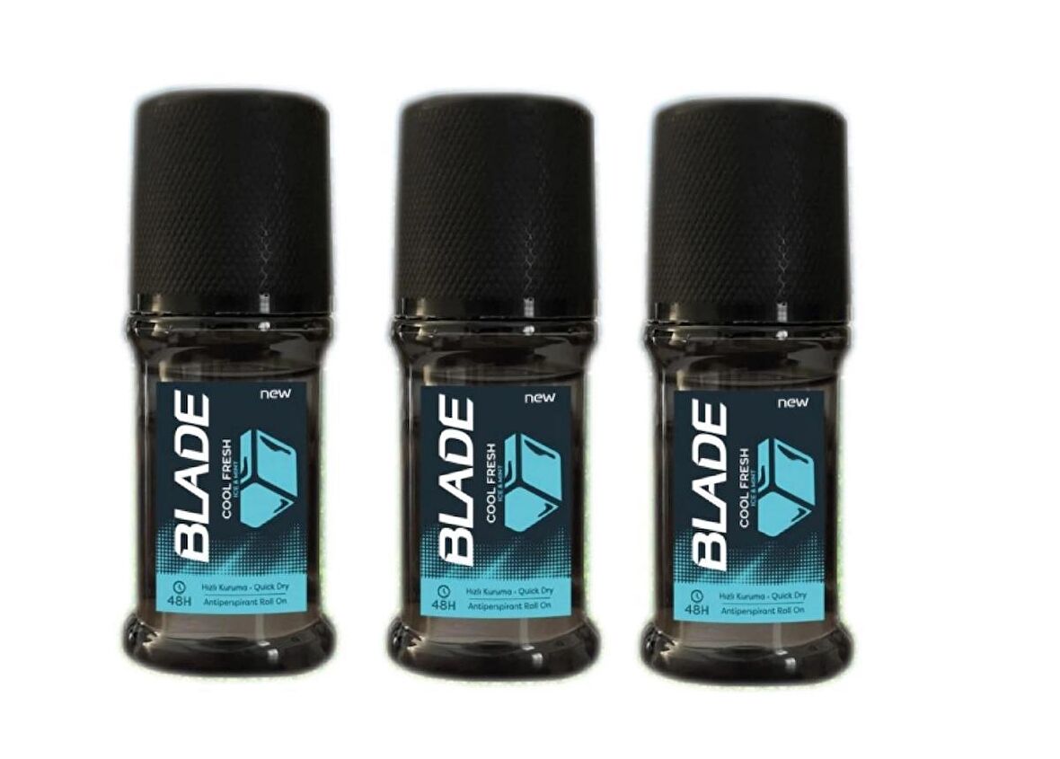 Blade Cool Fresh Roll On 3 Adet 50ml