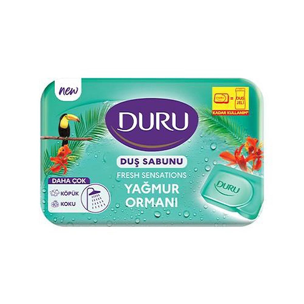 Duru Duş Sabunu Fresh Yağmur Ormanı Tekli 150 Gr