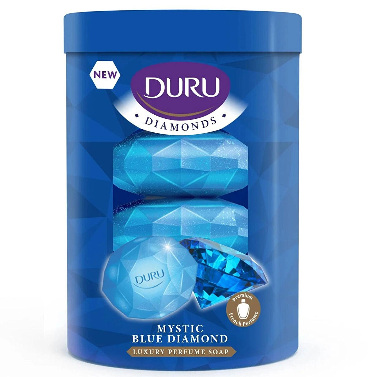 Duru Diamonds Serisi Mystic Blue Diamond Güzellik Sabunu 360 GR