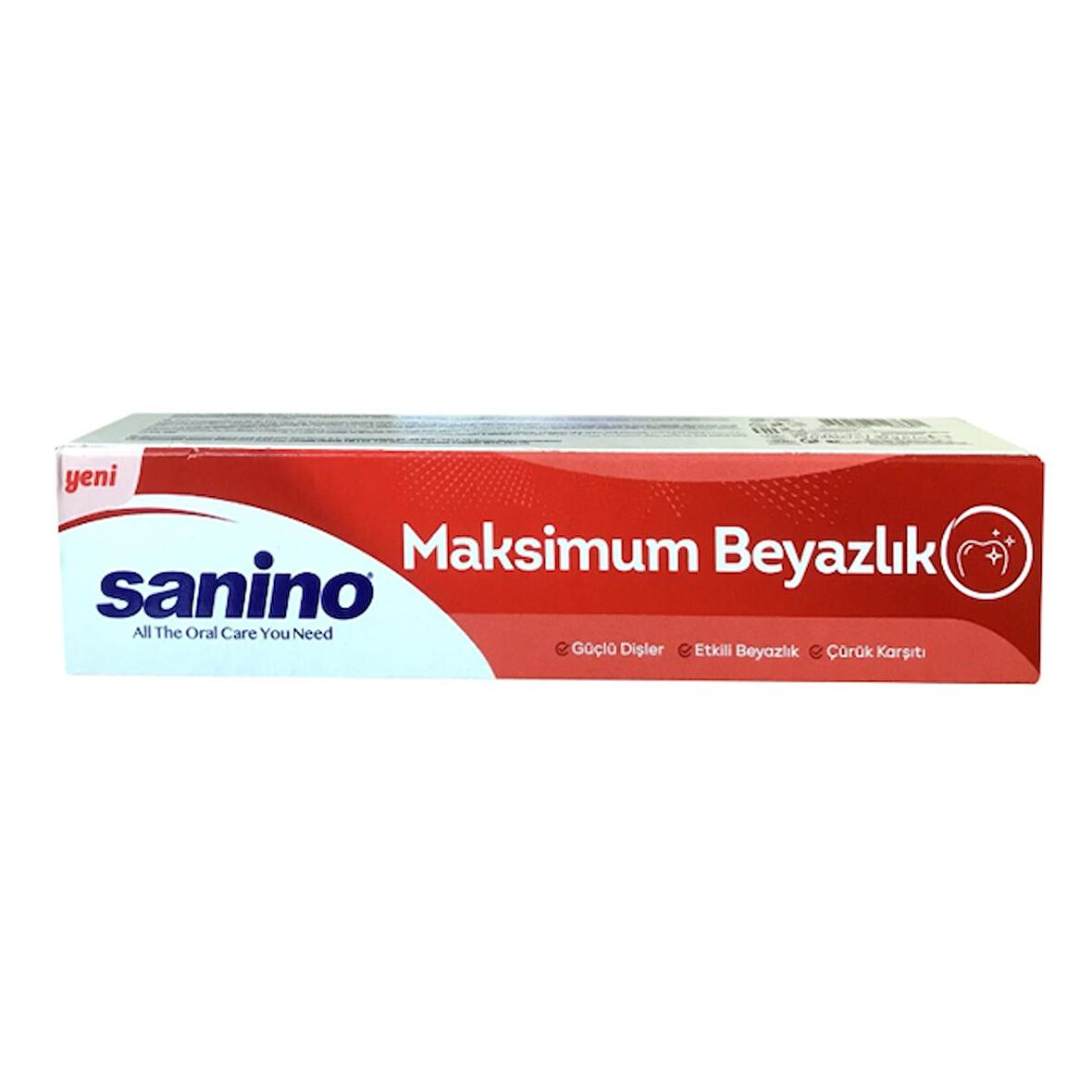 SANINO DIS MAC.MAKSIMUM BEYAZLIK 75 ML