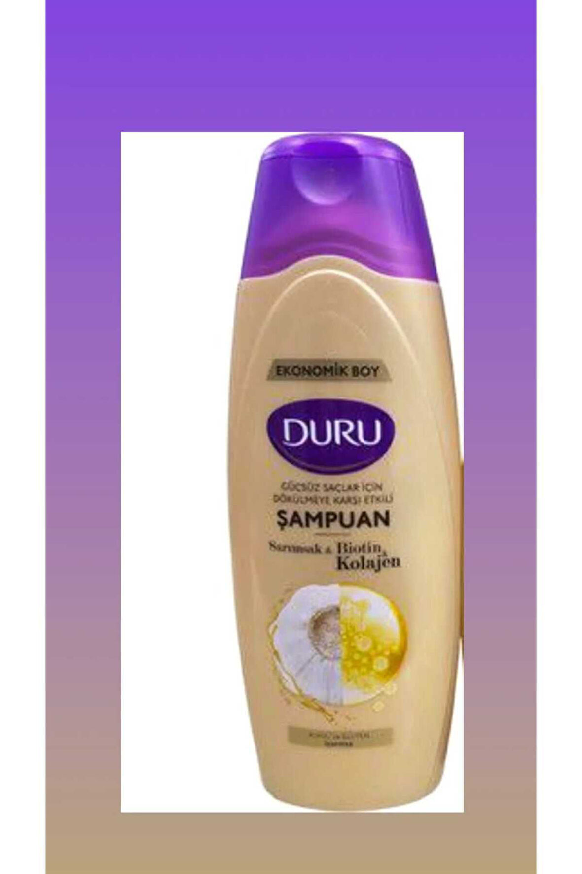 Duru Şampuan Sarımsak Biotin Kolajen Dökülen Saçlar 700 ml