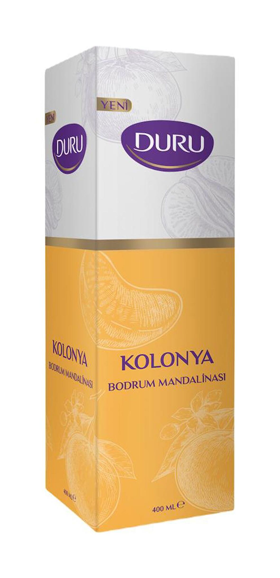 Duru Bodrum Mandalinası Kolonya 400 ml