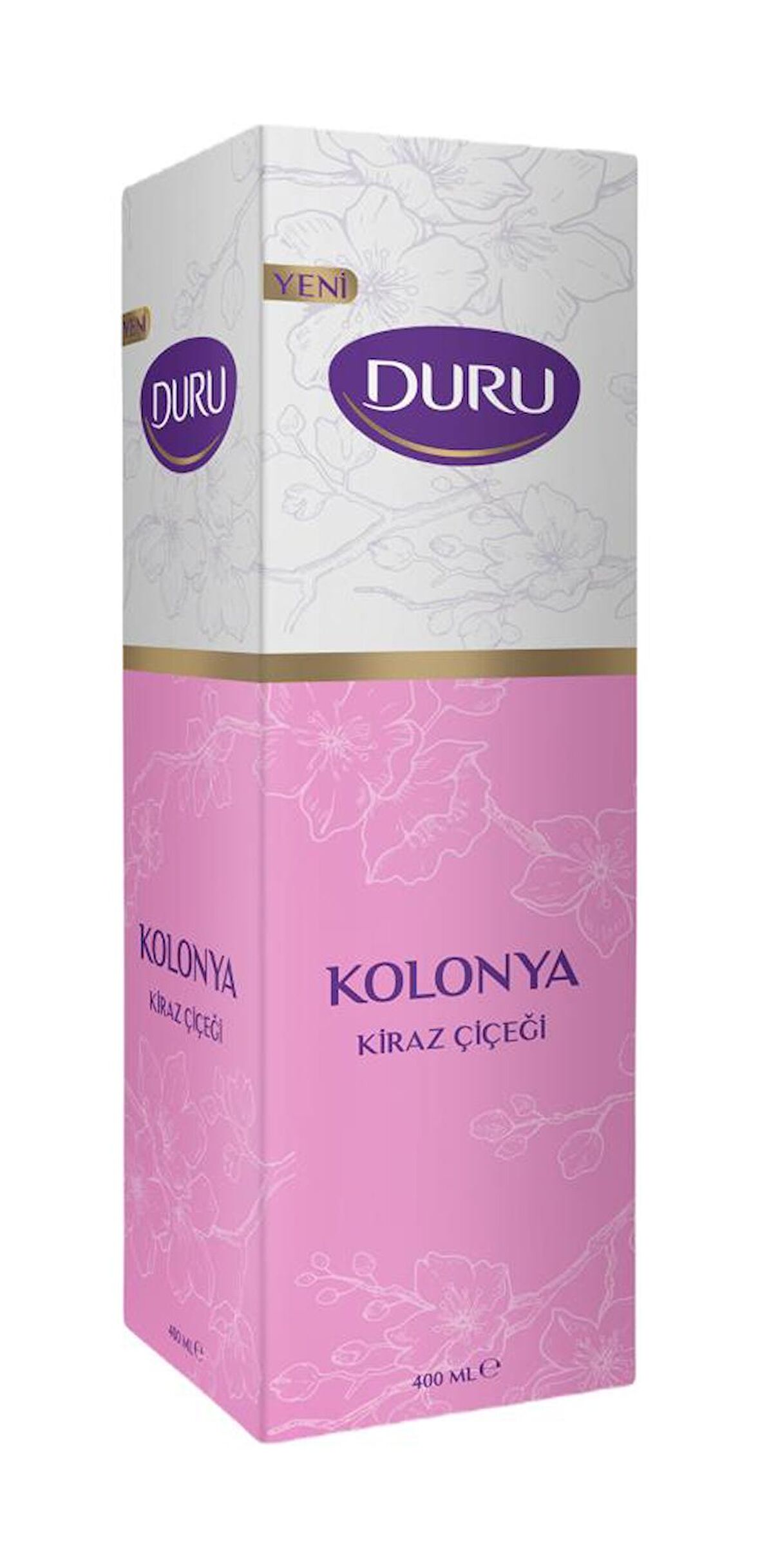 Duru Kiraz Çiçeği Kolonya 400 ml