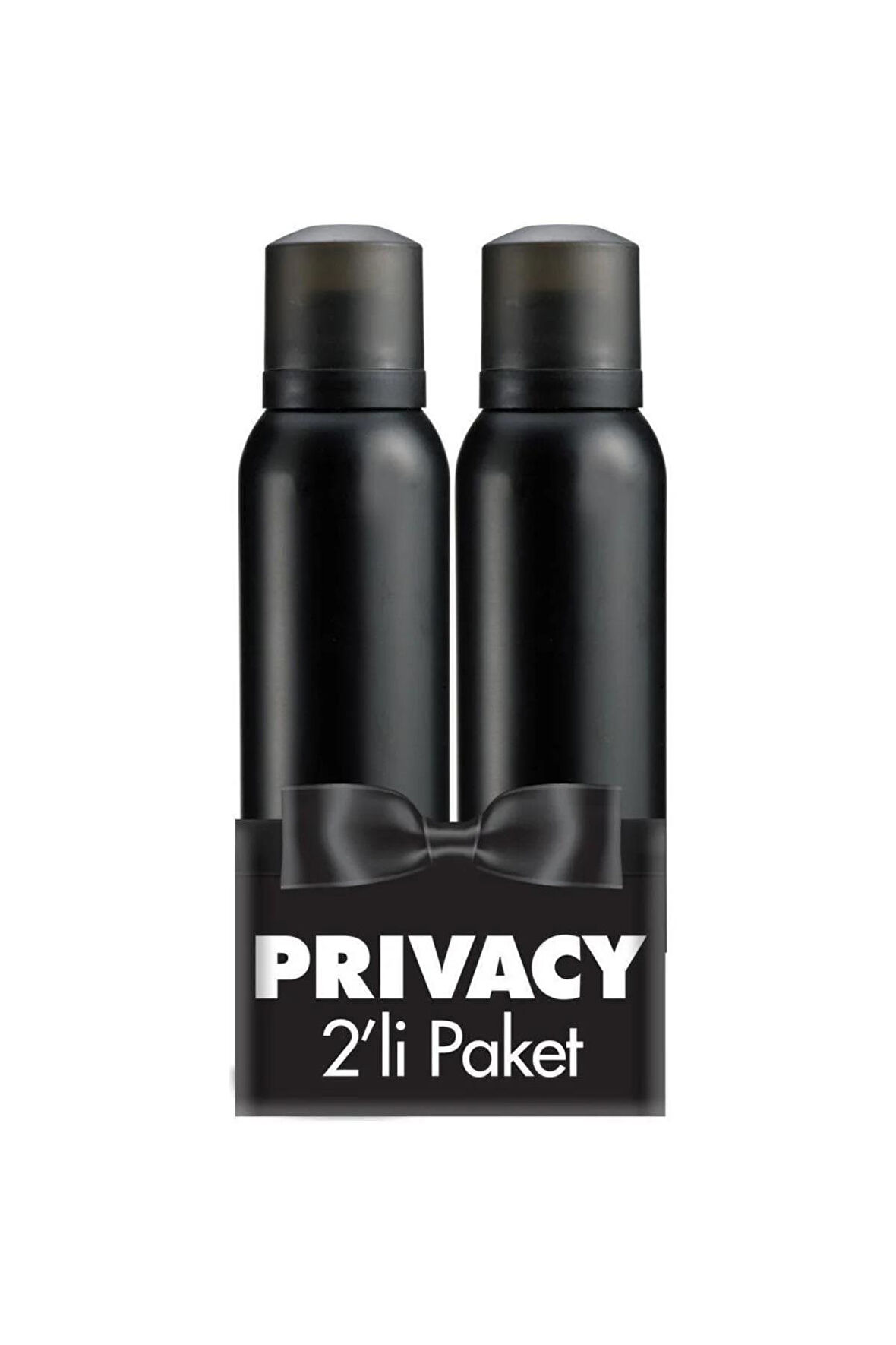 2 X Privacy Klasik Deodorant 150 Ml Erkek