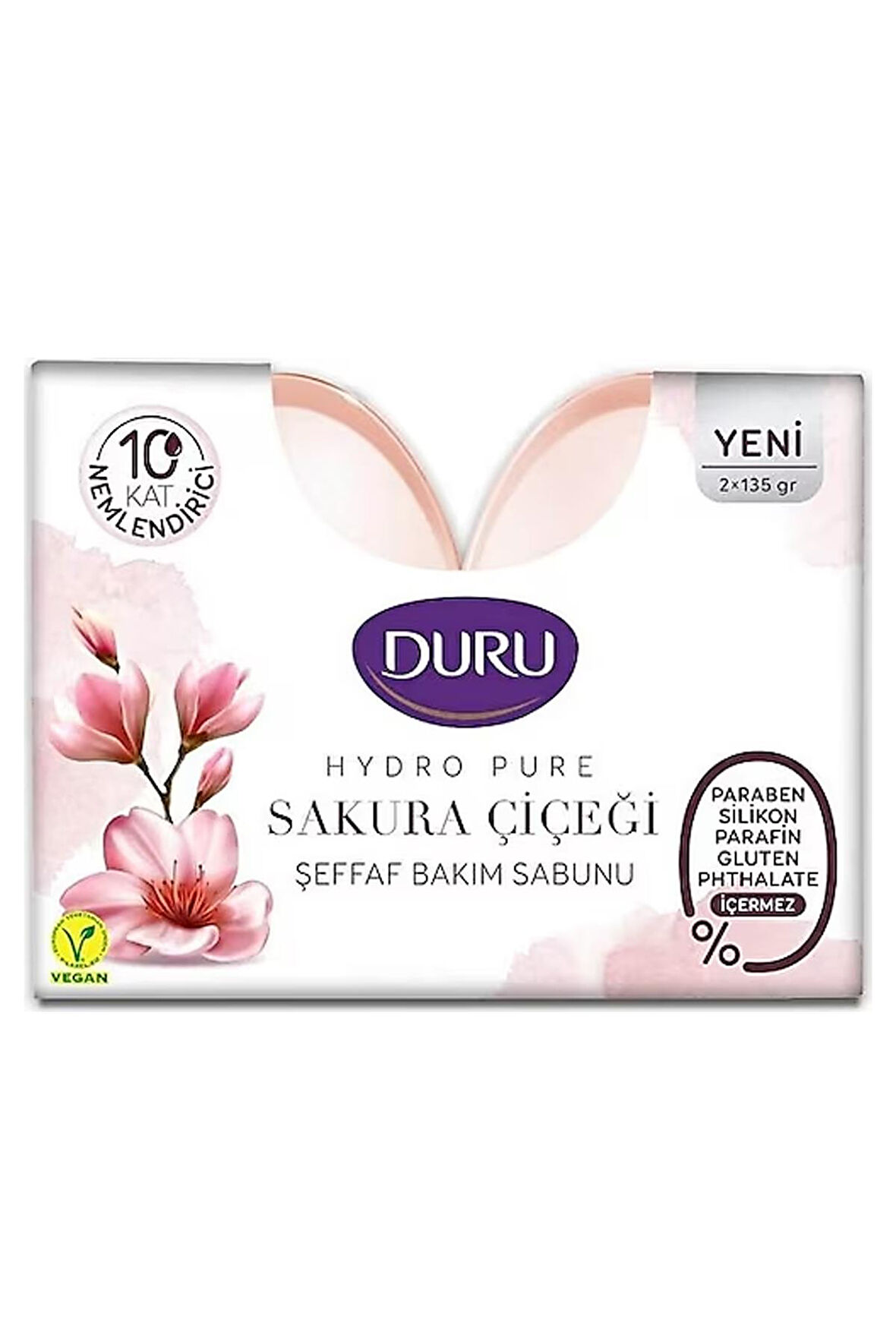 Duru Hydropure Sabun 270 gr Sakura