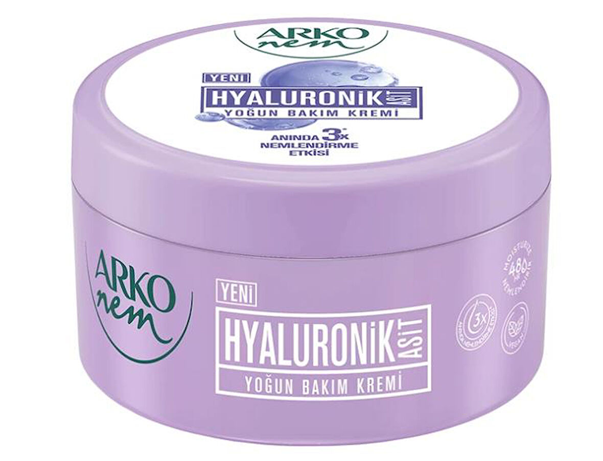 ARKO NEM 250ML YOGUN BK. HYALURONK 