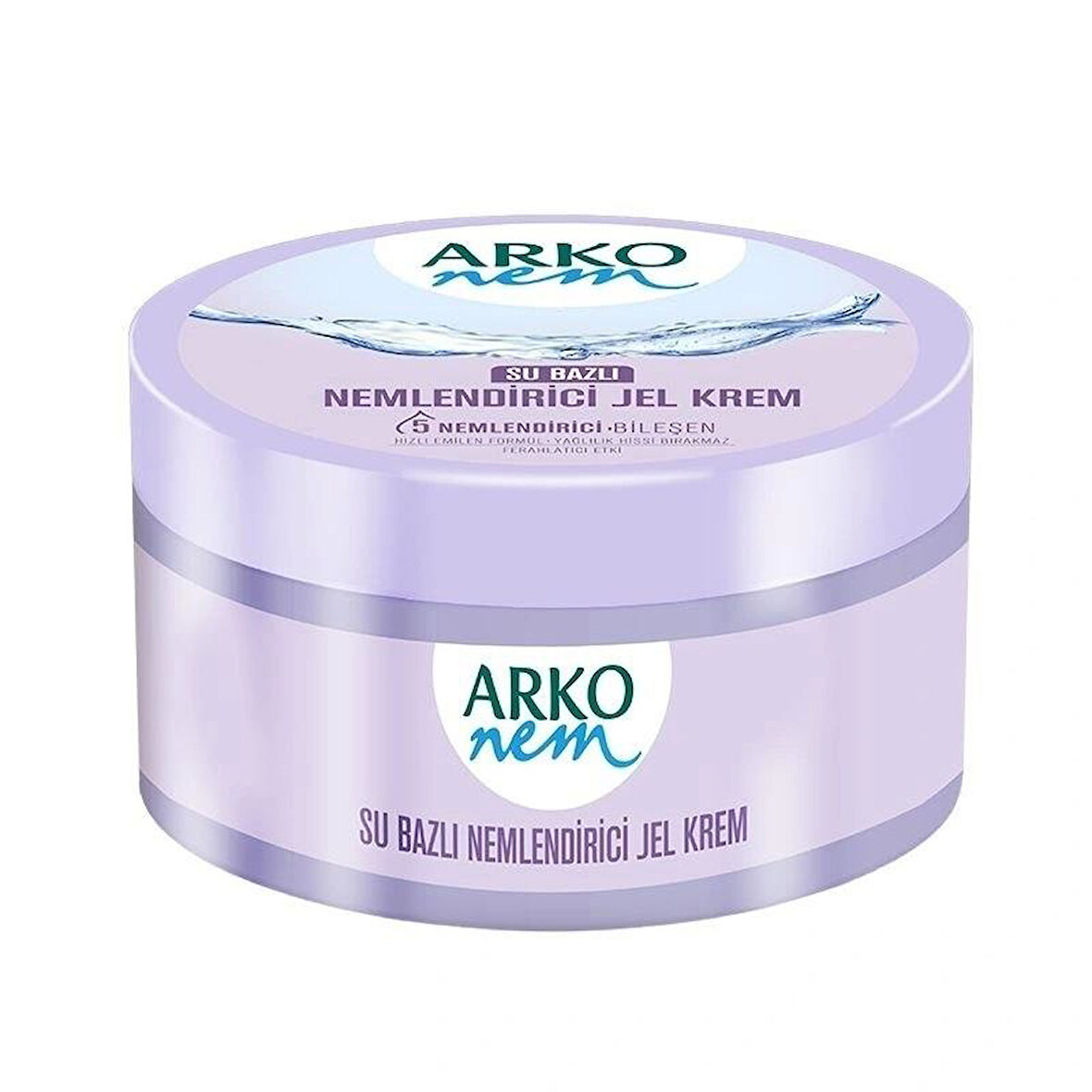 Arko Nem Su Bazlı Nemlendirici Jel Kavanoz Krem 250 Ml