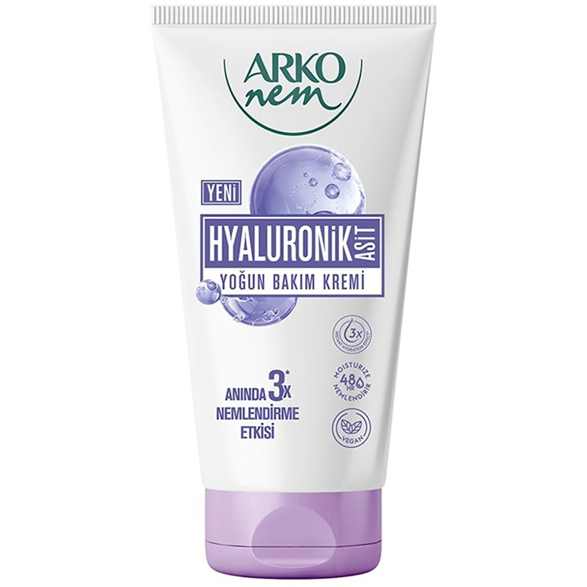 Arko Nem Hyaluronik Asit Tüp Krem 60 Ml