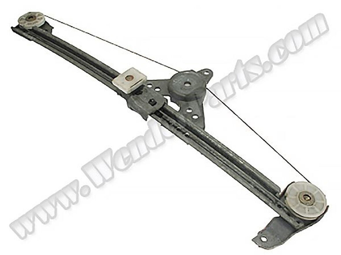 Mercedes Cam Mekanızması W202 Arka Sag Motorsuz 93>96 - Wenderparts Mn2027301446