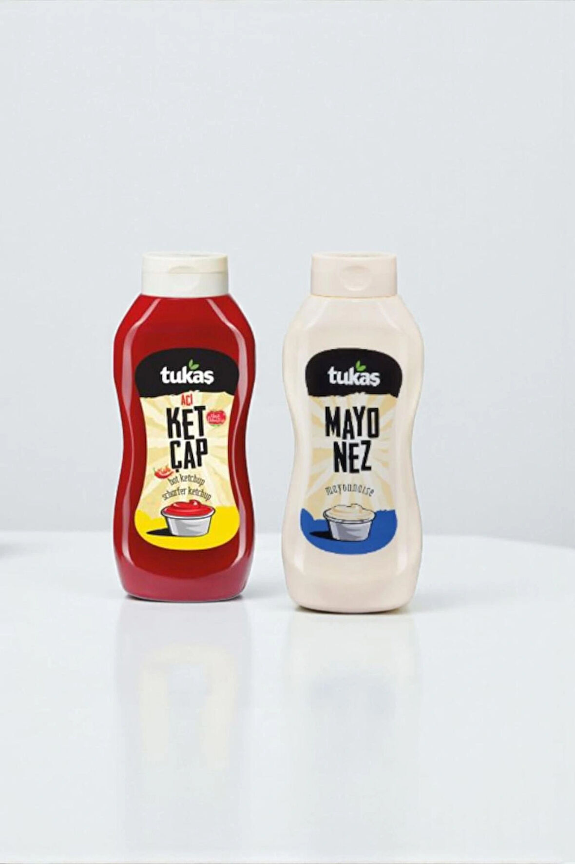 Acılı Ketçap 600gr + Mayonez 550gr