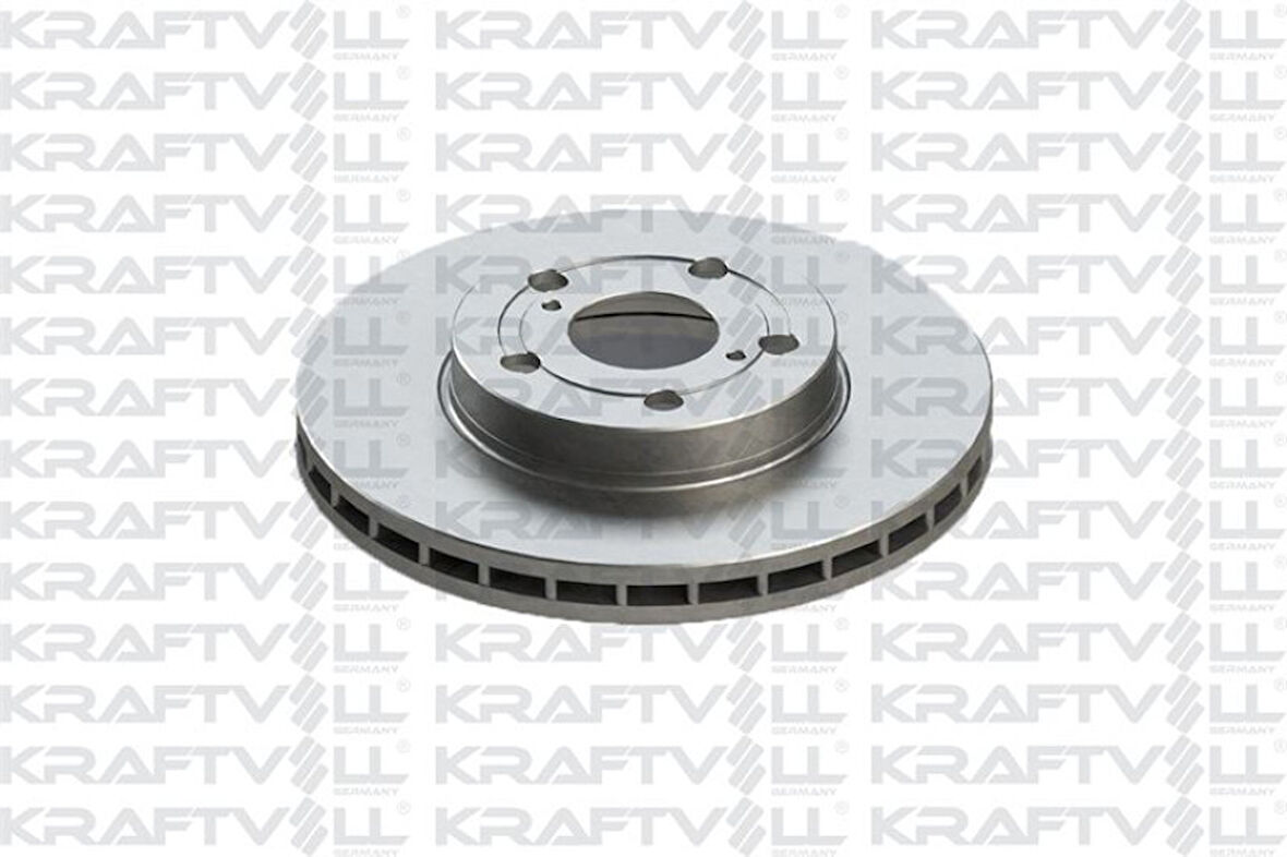 Toyota On Fren Diski (aynası) Havalı Toyota Carına 1.6 (at190) 93>97 (255x5) - Kraftvoll 07040182