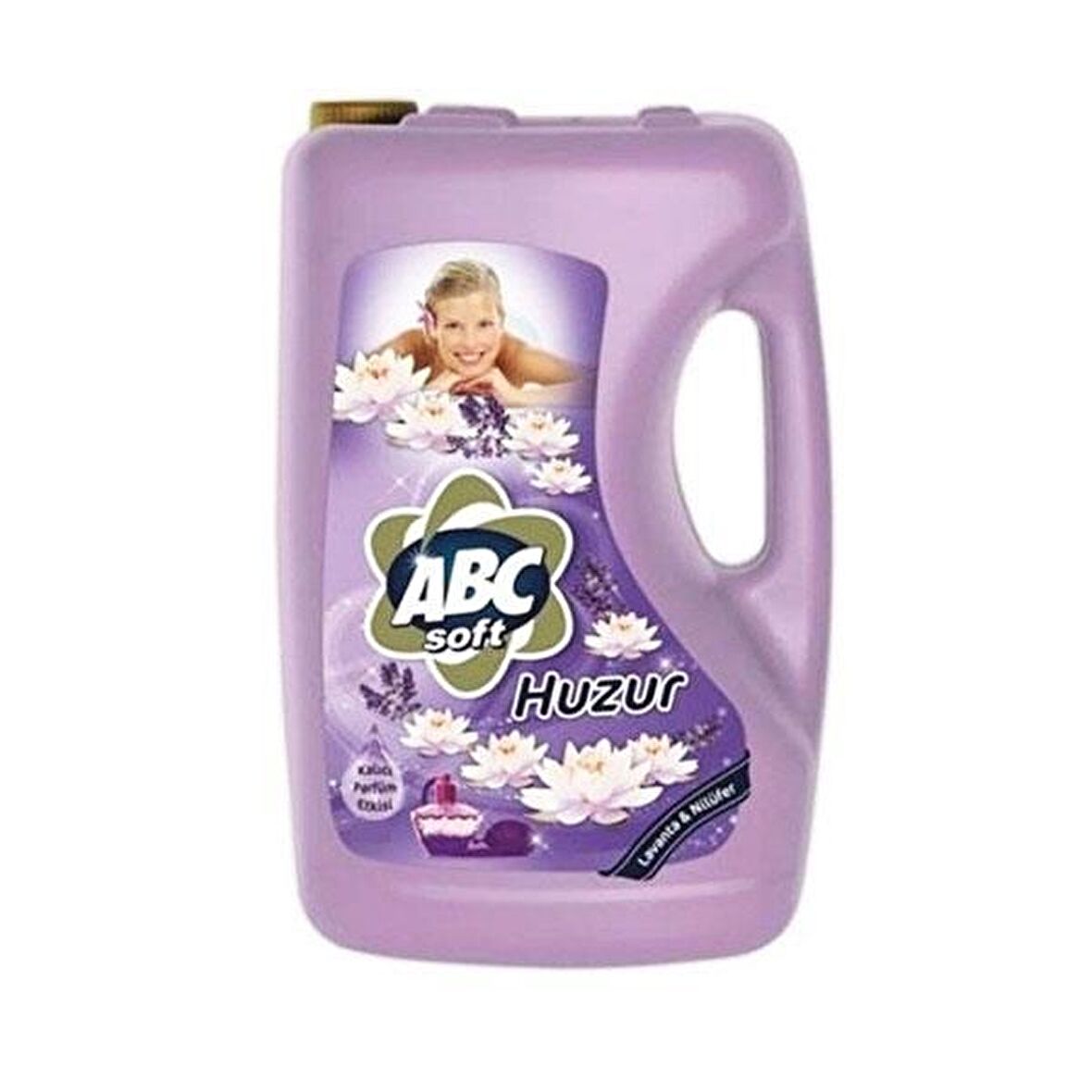 ABC Lavanta Huzuru Beyazlar ve Renkliler İçin Yumuşatıcı 5000 ml 50 Yıkama