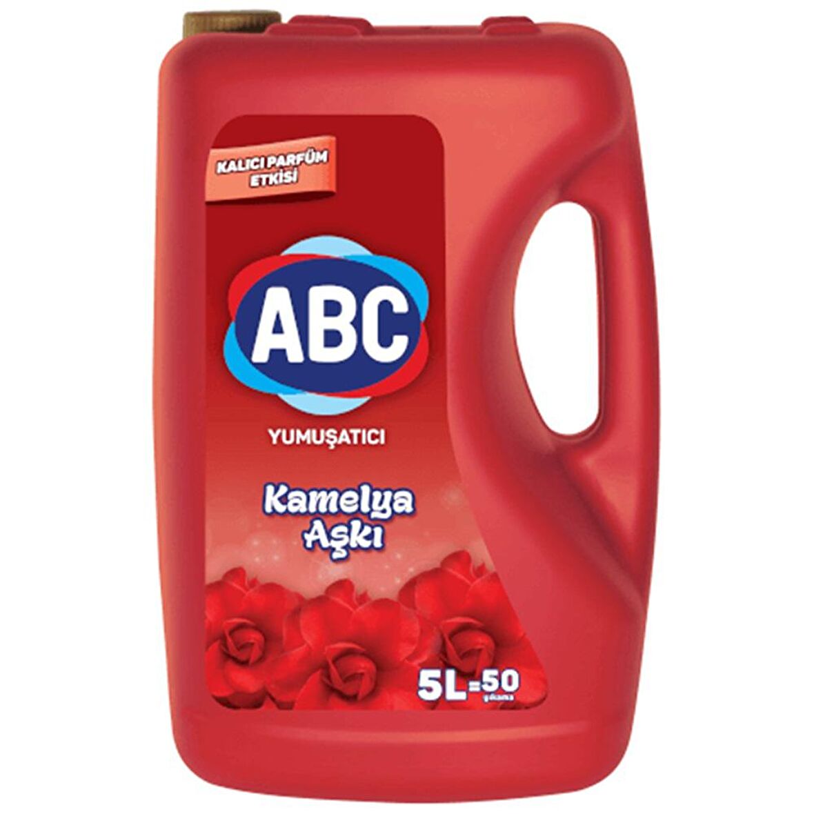 ABC Kamelya Aşkı Beyazlar ve Renkliler İçin Yumuşatıcı 5000 ml 50 Yıkama