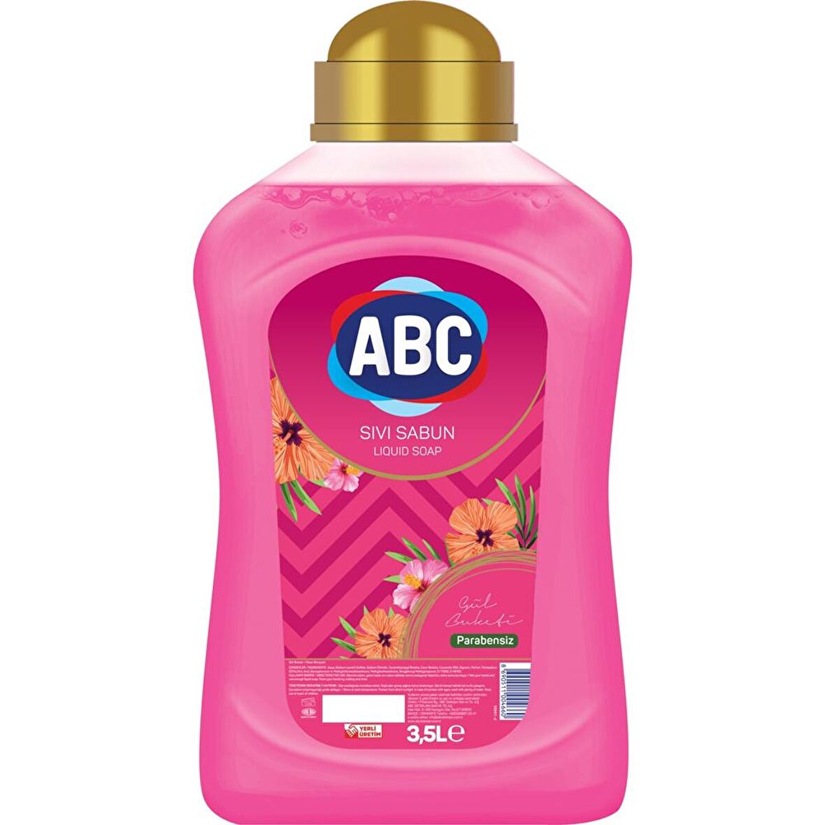 ABC SIVI SABUN 3.5LT GÜL BUKETİ