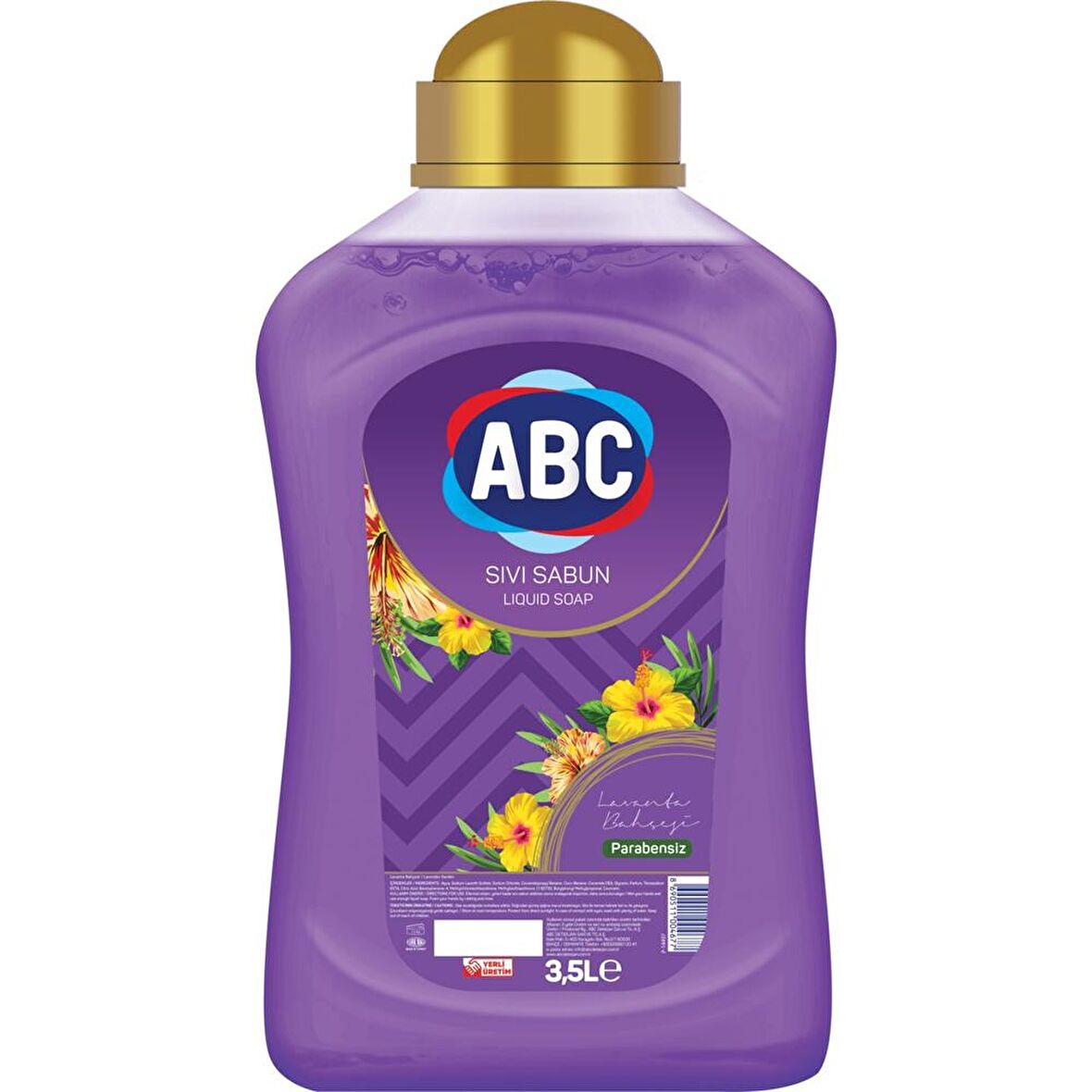 ABC SIVI SABUN 3.5LT LAVANTA