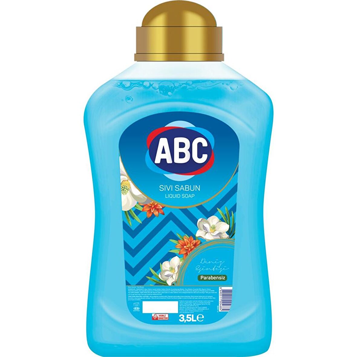 ABC SIVI SABUN 3.5LT DENİZ ESİNTİ