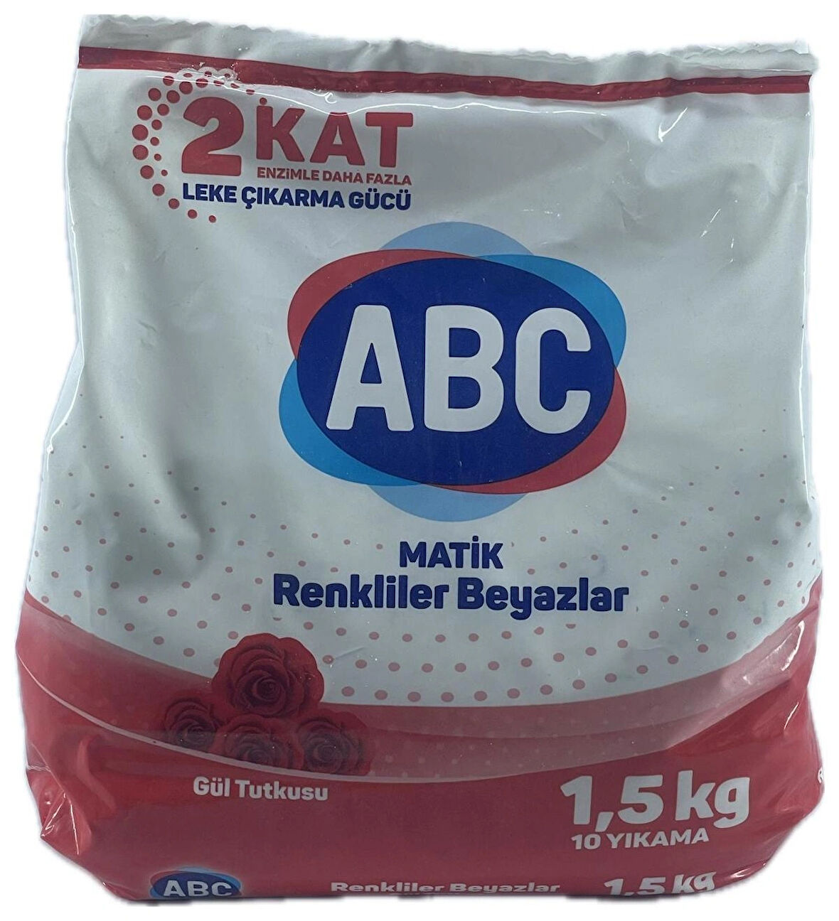 ABC MATİK RENKLİLER BEYAZLAR 1,5 KG